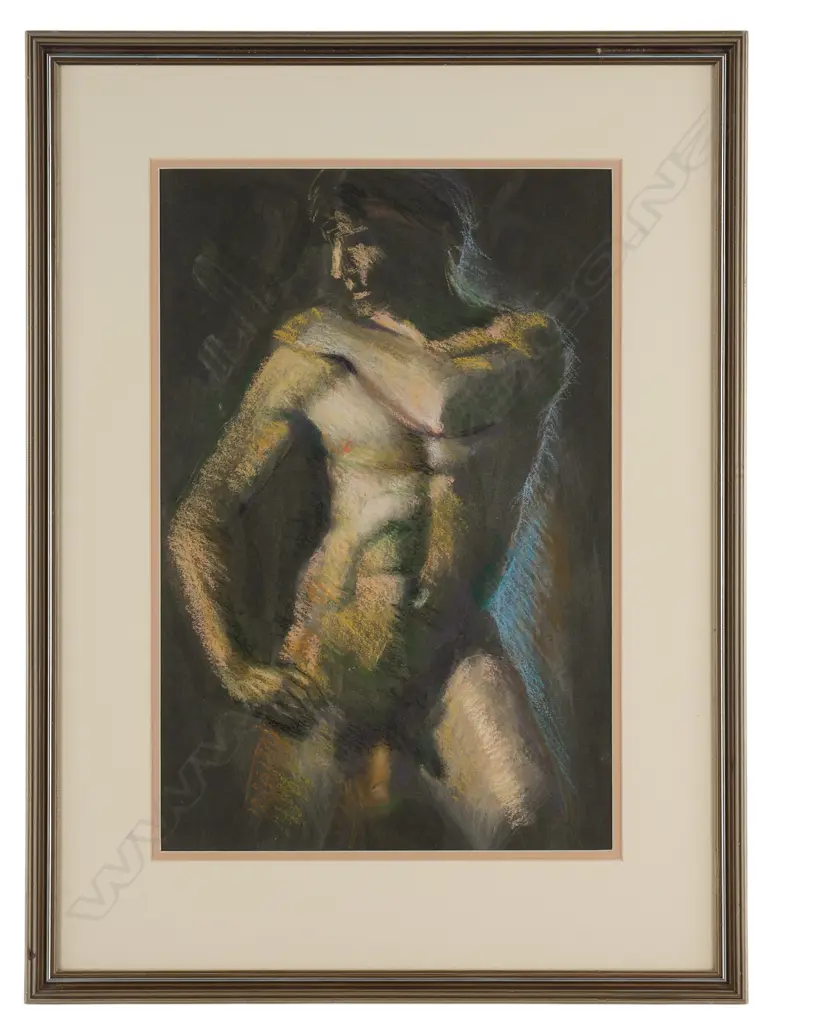Charles Rose (1921-2017) 'Male nude', 1986, Image 1++